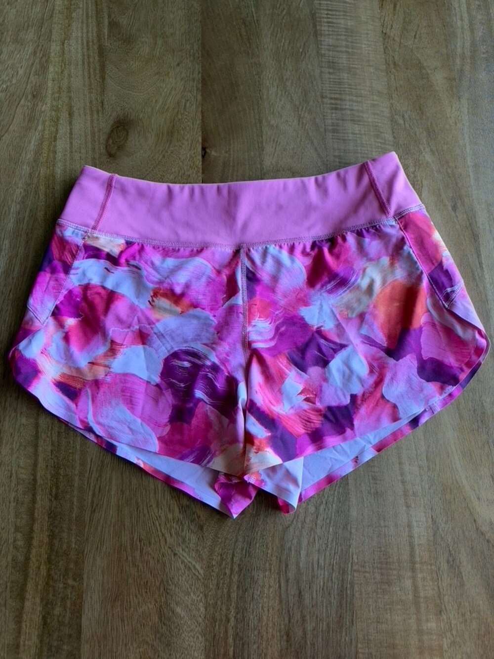 Athleta Women Printed Run with 3.5in shorts | Sz S